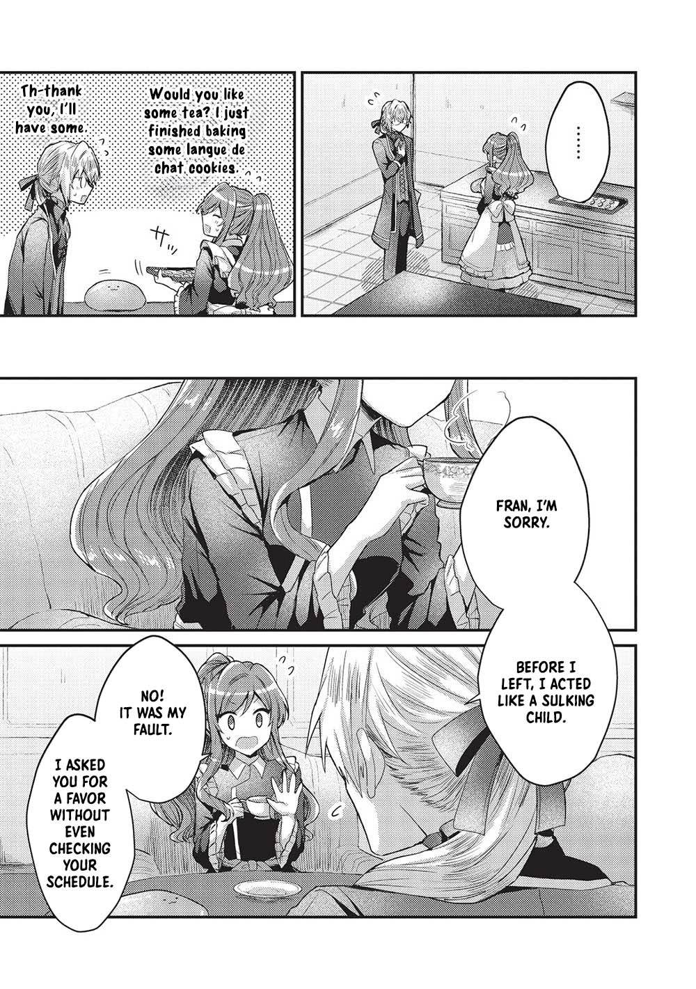 The Slime Duke and the Fallen Noble Lady’s Surprisingly Happy Engagement Chapter 12 - . Page 13
